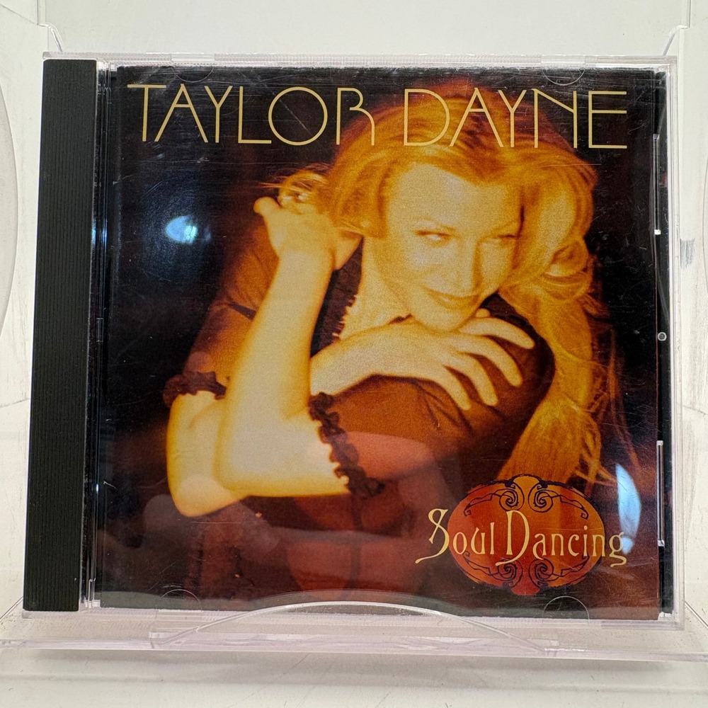 Taylor Dayne Soul Dancing CD 1993 Arista Records 07822-18705-2 Dance Pop Soul